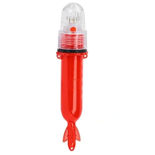Safety Beacon Light & Marine Flares for Kayak & Boat