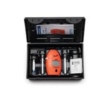Hanna Handheld Colorimeter 2種セット Amazon.com: WLR Industries Hanna HI702 High Range Copper