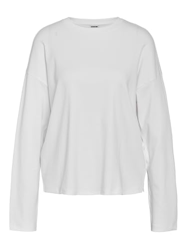 Top JRS FWD Noos NOISY MAY Nmmocca L/S avec coupe regular fluide
