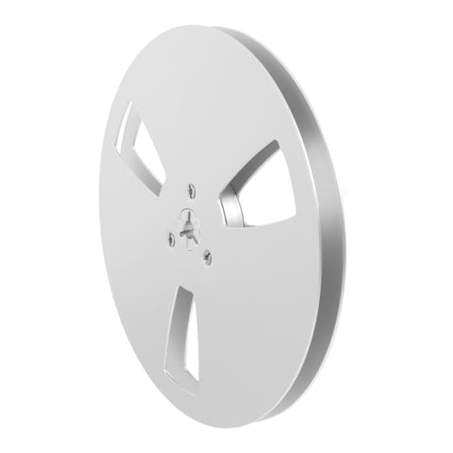 Carrete de Cinta Vacío SHINEOFI en Aleación de Aluminio para Revivir tu Magnetófono de Audio