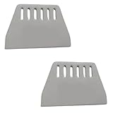 Hochwertiges PVC-Material: Hergestellt aus strapazierfähigem PVC, bietet unser Eisschaber die perfekte Kombination aus Stärke und Flexibilität. Sie entfernen das Eis sicher, ohne das Gerät zu beschädigen.