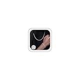 LoliAs Chaîne Homme en Argent 925 Hypoallergénique   Collier et Bracelet 3mm/5mm pour Garçon   18/20/22 Pouces