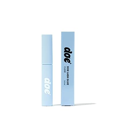 Doe Lashes Clear Lash Glue Cover