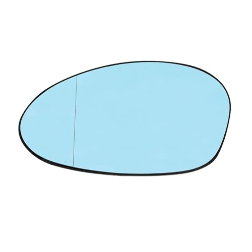 Miroir chauffant bleu pour remplacer une vitre cassée de BMW E87 E90