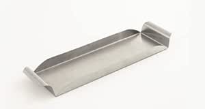PAUL SONS Hospitality Rectengular Stainless Steel Munching Tray, for ...