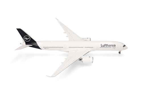 Airbus A350-900 Lufthansa Herpa maquette avion miniature 1:200 plastique D-AIXT Leipzig collection