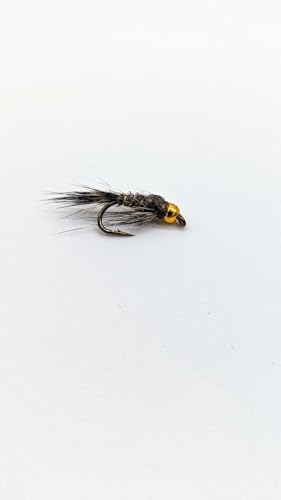 Dragon Fishing Flies Goldhead Nymphs S/S Flys Trout Bloodworm Damsel Assorted - Image 4