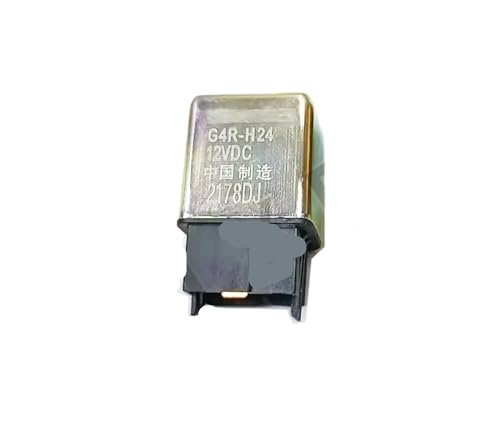 G4R H24 relé de repuesto 12V para reparar módulos de control eléctrico averiados 5 piezas