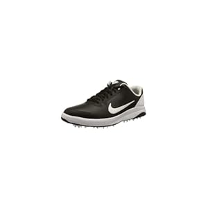 Nike Unisex Infinity G Sneaker, Black White, 8.5 UK