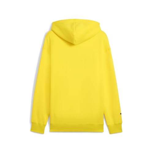 PUMA Mens Scuderia Ferrari Race Shield Hoodie Athletic Outerwear Casual - Yellow - Size M2