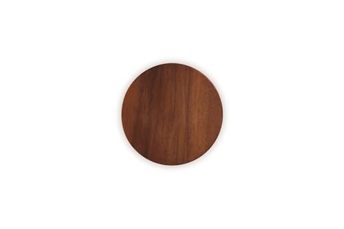 Image of Le Creuset Signature Small Salt Cellar and Storage Canister with Wood Lid, 7 oz., Sea Salt