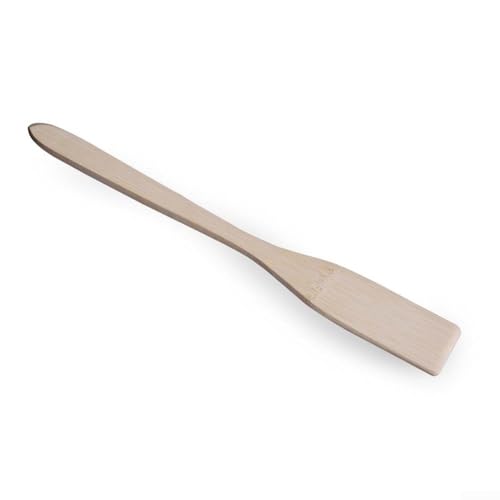 Cuchara agitadora de madera para equipos de café con sifón construida para soportar ciclos térmicos repetidos y prácticas de limpieza rutinarias