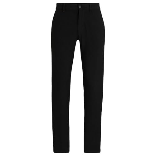 Silhouette affinée sans inconfort grâce au BOSS Chino Slim Homme stretch