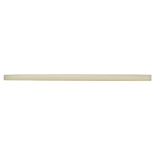 Nylon Rod, Plastic Round Nylon Rod White Bar Plastic Rod Nylon Drift Punch Rod Punch Down Tool 20/35mm Diameter 500mm Length for Machinery Acting(20 * 500mm)