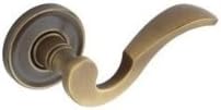 Baldwin Hardware 5152.050.MR Estate Wave Lever Indoor Door Handle