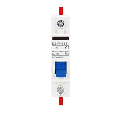 Interrupteur isolateur DZ47 pour protecteur de batterie voiture DC 12V 24V 48V 32A