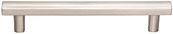 Top Knobs - TK905BSN - Hillmont Pull 5 1/16" - Brushed Satin Nickel - Lynwood Collection