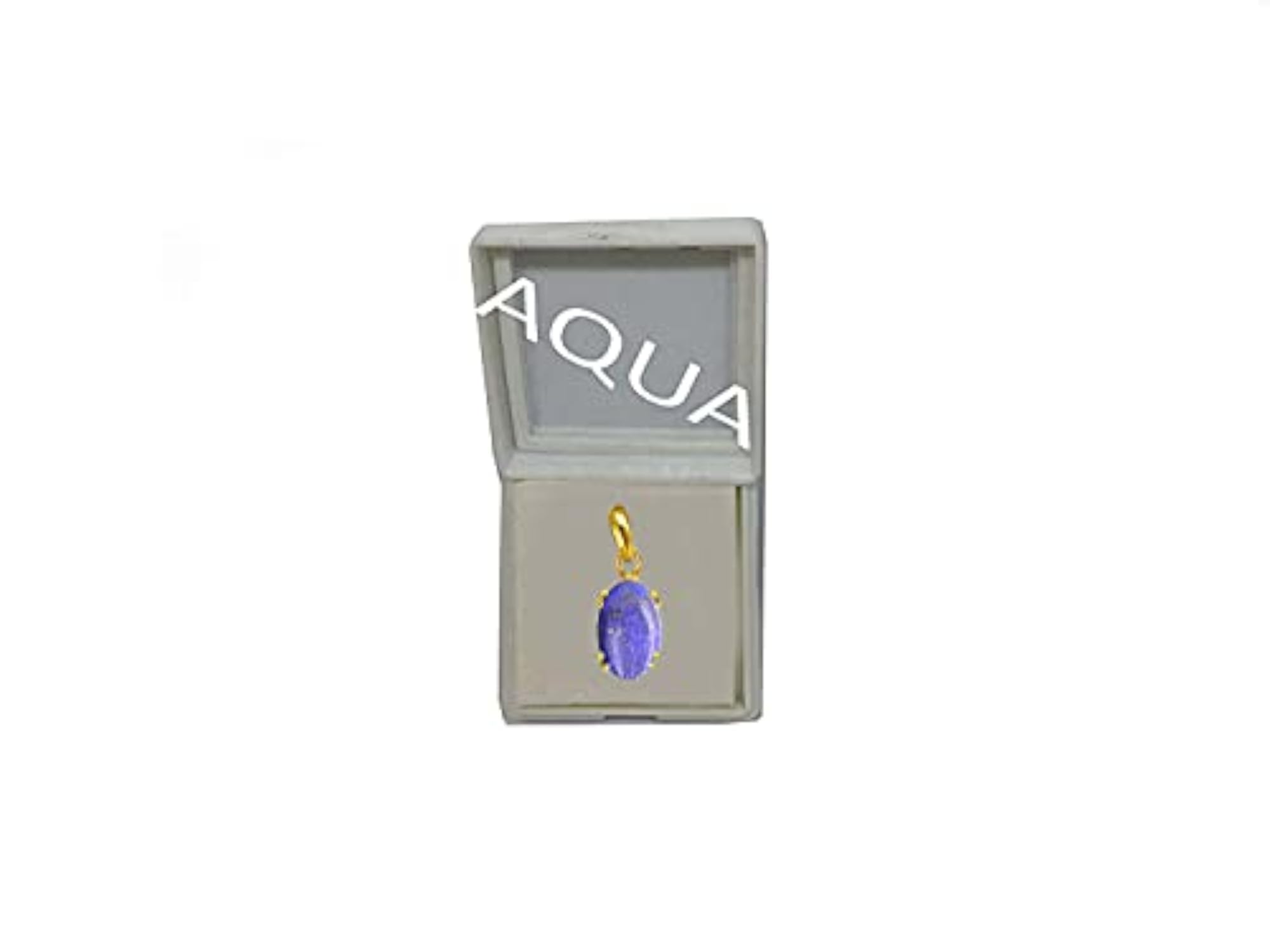 Natural Lapis Lazuli 3.25 to 10.25 Ratti Certified Gemstone Pendant