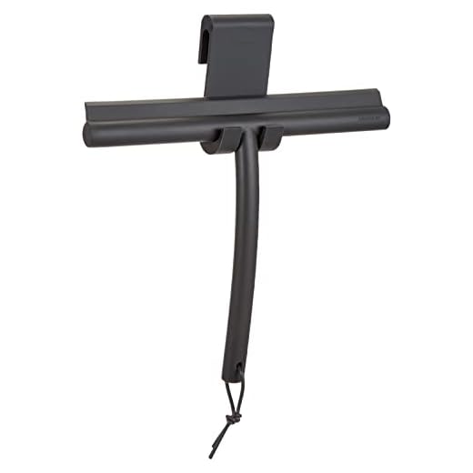 blomus VIPO Escobilla de Ducha, Metal, Gris, 25 x 25 x 2.5 cm