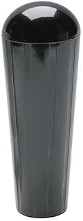 DAVIES Fluted Tapered Knob, 1/4-20 Thread Size, 3.89