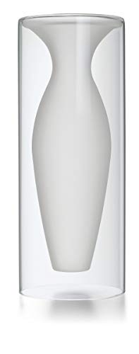 Vaas van gesatineerd glas Philippi Esmeralda - Afbeelding 8