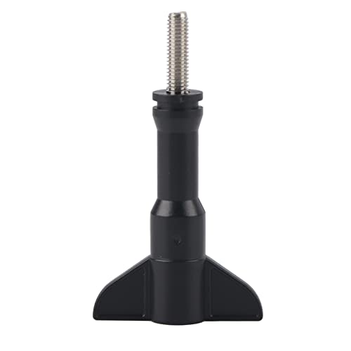 5PCS Thumb Screws Wing Knob Bolt,Tee Long Thumb Knob Bolt Screws,Thread Thumbscrew Adjustable Screws for Yi Sports Camera