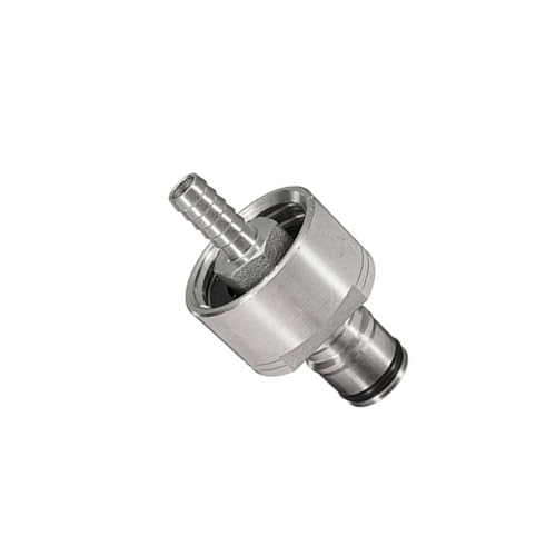 Ciieeo Quick Carbonation for Soda Stainless Steel Bottle Cap Beer Dispenser Sealer