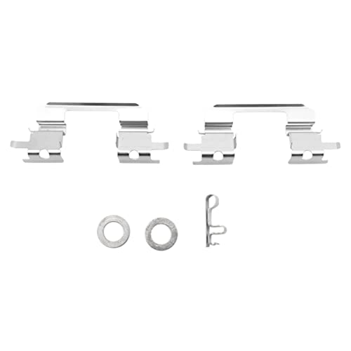Image of TRQ Front and Rear Brake Caliper Set Zinc Coated Brackets Compatible with 1998-2002 Subaru Forester 1999-2001 Impreza