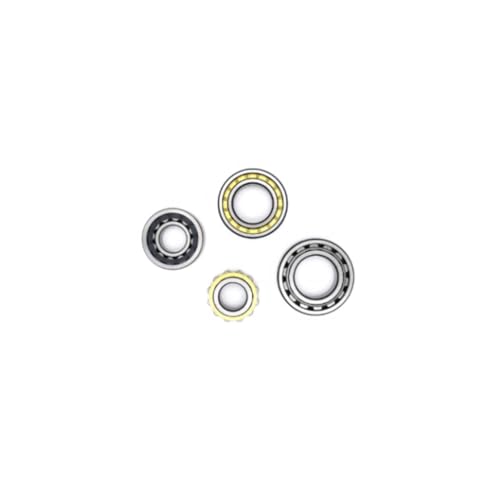 Rodamiento NJ2309EM 45x100x36mm rodillo cilíndrico de acero para motores y reductores 5