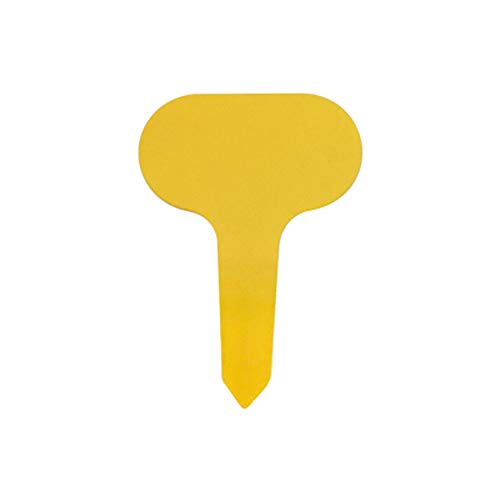 VEVICE - Marcadores para Plantas en Forma de T, 100 Unidades