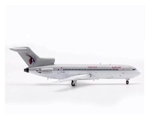 Modelo de avión de aleación B727-200 decoración para despacho 4