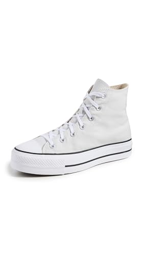 Converse Men's Ox Chuck 70 Sneakers, Barely Grey/White/Black, 8.5 UK
