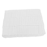 Veemoon 500 Stück Doppellagige Wiederverwendbare Baumwollpads für Gesichtsreinigung Sanfte Makeup Entferner Watte Extra Dicke Weiche Reinigungspads Hautfreundlich und Vielseitig Einsetzbar