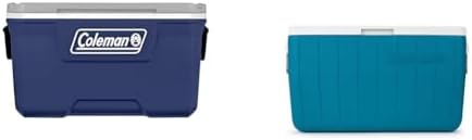 Coleman 316 Series Insulated Portable Cooler with Heavy Duty Latc...