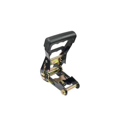 Heavy Duty Ratchet 2 Inch Short Handle - H-2SWR-HD | 11,000 lbs Load Capacity | Secure & Durable Cargo Ratchet