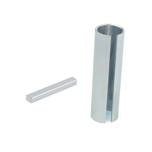 STOBAZA Shaft Adapter Bushing Reducer Sleeve for Pulley Bore Key Durable Car Accessories High Reliability for Motor Changes and Speed Adjustments