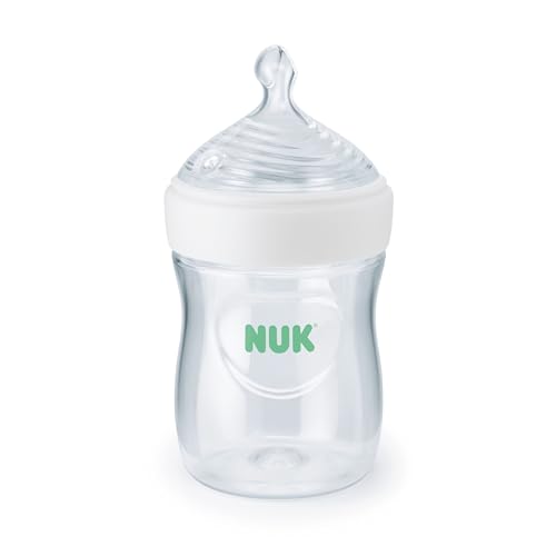NUK Simply Natural Baby Bottle with SafeTemp