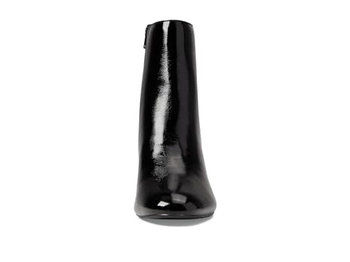 Bottines noires de créateur Davinna aux finitions soignées et design épuré