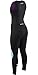 GUL Women's Code Zero 3mm Long John Wetsuit - Black - Waterproof Spray Proof - BLINDSTITCHED : SEAMING CONSTRUCTION