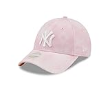 New Era York Yankees Women cap 9Forty Kappe Strapbackverschluss Frau Mädchen Pink Baseball - One-Size