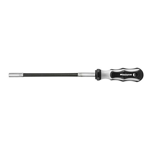 MATADOR 0670 0100 Sechskant-Steckschlüssel, flexibel, 10 x 260 mm