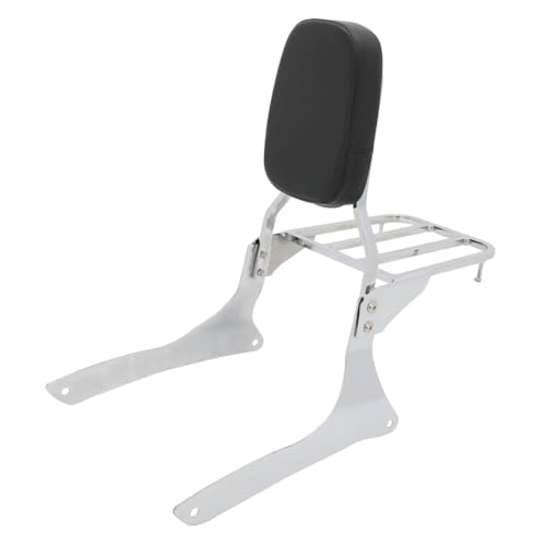 Moto siège dossier coussin porte-bagages pour Suzuki VL1500 Intruder Boulevard C90
