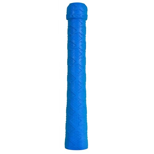 DSC Xlite Cricket Bat Grip | Color: Multicolor | Size: Standard | Pack of 3 | Material: Rubber | Enhanced Control | Long-Lasting Performance | Simple Installation | Usage for All Players