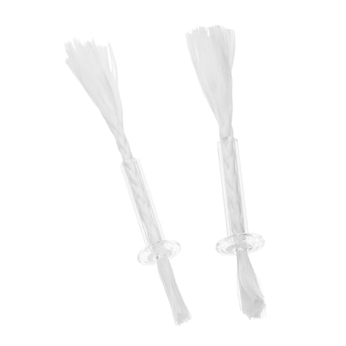 Levemolo 2pcs Cotton Wicks for Oil Lamps Reliable Replacement Wicks for Kerosene and Paraffin Lighting for Weddings and Special Events Cotton Thread Design