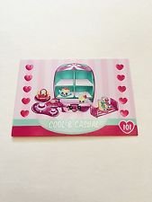Shopkins Season 3 Foil Heart Card 101 Cool & Casual