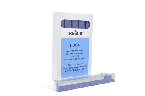 Preisvergleich Produktbild Etona HDC6 Heftklammerkassetten EC3 blau
