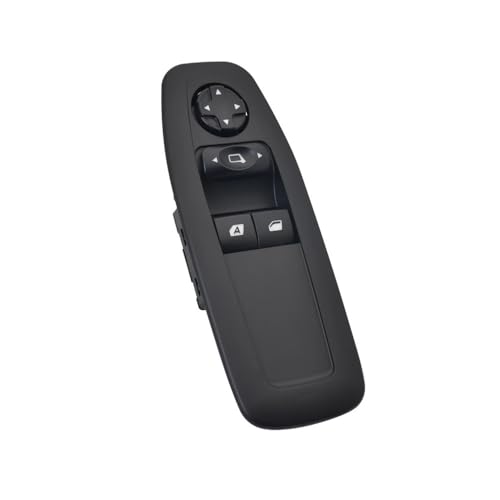 Panneau commande lève-vitre pour aérer votre Peugeot 208 lors des trajets estivaux