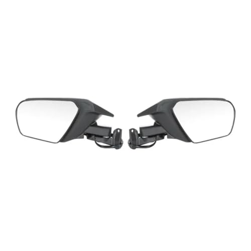 Espejos retrovisores para moto Goldwing GL1800 2018-2025 con acabado aerodinámico