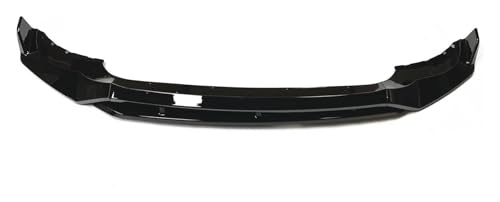 Lame de pare-chocs avant BMW X5 G05 noir brillant protection bas de caisse contre rayures