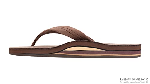 Rainbow Sandals Men's Double Layer Leather w/Arch Support2
